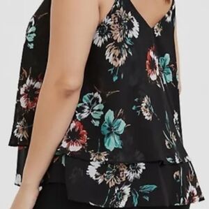 Torrid Floral Swing Cami